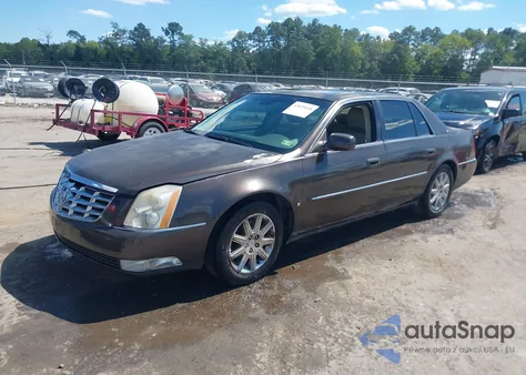 2009 Cadillac Dts 1Sd from USA, damaged, VIN 1G6KD57Y29U110840